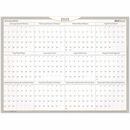 AT-A-GLANCE® WallMates™ Self-Adhesive Dry Erase Yearly Calendar 18" x 24" Bilingual