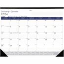 Blueline Blueline Monthly Desk Pad Calendar