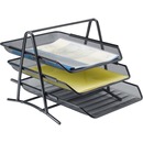 Lorell Mesh 3-Tier Mesh Document Tray