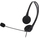 Compucessory Lightweight Stereo Headphones with Mic