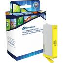 Dataproducts Remanufactured High Yield Inkjet Ink Cartridge - Alternative for HP CB325WN, CN687WN - Yellow - 1 Each