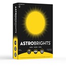 Astrobrights Color Copy Paper - Solar Yellow