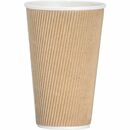 Genuine Joe 16 oz Rippled Hot Cups