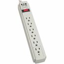 Tripp Lite by Eaton 6-Outlets, 8-Ft Cord, 990 Joule Strip, Flat Plug - Protect It! Surge Suppressor