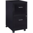 Lorell SOHO 18" 2-Drawer Mobile File Cabinet