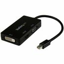 StarTech.com Travel A/V adapter: 3-in-1 Mini DisplayPort to VGA DVI or HDMI Converter