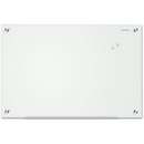 Quartet Infinity Magnetic Glass Dry-Erase Board, White, 2' x 1.5'