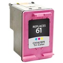 Clover Technologies Inkjet Ink Cartridge - Alternative for HP CH562WN, 61 - Tri-color - 1 Each