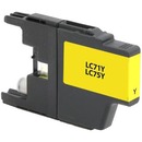 Clover Technologies High Yield Inkjet Ink Cartridge - Alternative for Brother LC71Y, LC75Y - Yellow - 1 Each