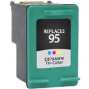 Clover Technologies Inkjet Ink Cartridge - Alternative for HP C8766WN, 95 - Tri-color - 1 Each