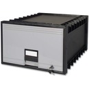 Storex Stackable Poly Legal Archive Drawer
