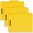 Smead 2/5 Tab Cut Letter Recycled Classification Folder