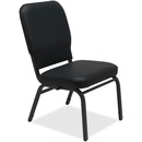 Lorell Oversize Stack Chairs with No Arms