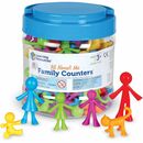 Learning Resources All About Me Family Counters Set