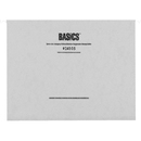 Basics® Coloured Hanging Folders Legal Grey 25/box