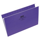 Basics® Coloured Hanging Folders Legal Violet 25/box