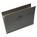 Basics® Recycled Hanging Folders Letter Green 50/box