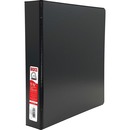 Basics® Customizable D-Ring Binder 1-1/2" Black