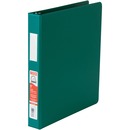 Basics® D-Ring Binder 1" Green