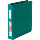 Basics® D-Ring Binder 1-1/2" Green