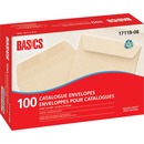 Basics® Catalogue Envelopes Natural Kraft 6-1/2" x 9-1/2" 100/box