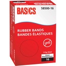 Basics® Latex Free Rubber Bands #16 4 oz