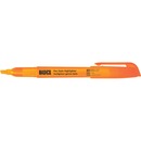 Basics® Pen Style Highlighters Orange 12/box