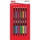 Basics® Mechanical Pencils with Grip 0.5 mm Assorted Colours 6/pkg