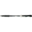 Basics® Gel Stick Pens 0.7 mm Black 12/box