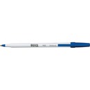 Basics® Stick Pen Medium Point Blue 12/box