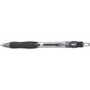 Basics® Retractable Ball Point Pens Medium Point Black 12/box