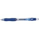 Basics® Retractable Ball Point Pens Medium Point Blue 12/box