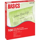 Basics® Page Protectors 2 mil Matte Letter 100/box