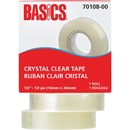 Basics® Crystal Clear Tape Refill 1/2" (12 mm x 33 m)