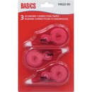 Basics&reg; Economy Correction Tape 3/pkg