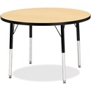 Jonti-Craft Berries Adult Height Color Top Round Table