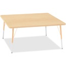 Jonti-Craft Berries Adult Height Maple Top/Edge Square Table