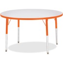 Jonti-Craft Berries Elementary Height Color Edge Round Table