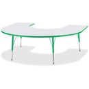 Jonti-Craft Berries Prism Horseshoe Student Table