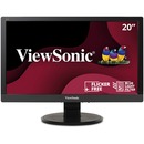 20" 1080p LED Monitor with VGA and Enhanced Viewing Comfort