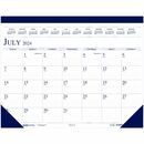 House of Doolittle Academic Desk Pad Calendar