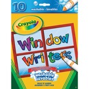 Crayola Markers, Broad Line Washable 10 ct - Window Writers