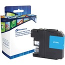 Clover Technologies High Yield Inkjet Ink Cartridge - Alternative for Brother (LC103C) - Cyan Pack