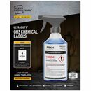 Avery&reg; UltraDuty&trade; GHS Chemical Labels3½" x 5" , for Laser Printers