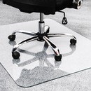 Glaciermat® Heavy Duty Glass Chair Mat for Hard Floors & Carpets - 40" x 53"
