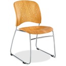 Safco Reve Plastic Wood Back Guest Chair