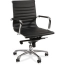 Lorell Modern Managerial Mid-back Office Chair