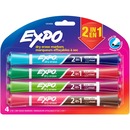 Expo 2-in-1 Dry Erase Markers