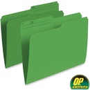 OP Brand 1/2 Tab Cut Letter Recycled Top Tab File Folder