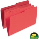 OP Brand 1/2 Tab Cut Legal Recycled Top Tab File Folder